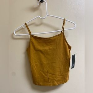 NWT Wild Fable slim fit cropped cami bundle. Size small